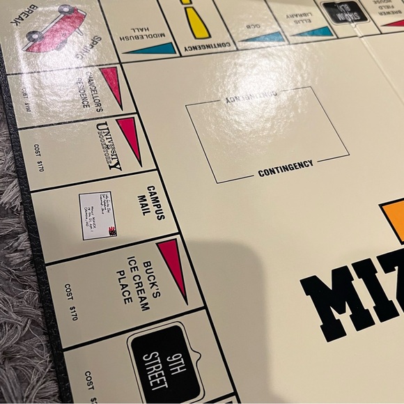 Mizzouopoly | Vintage Mizzou Monopoly Game | Never played! - Picture 7 of 10